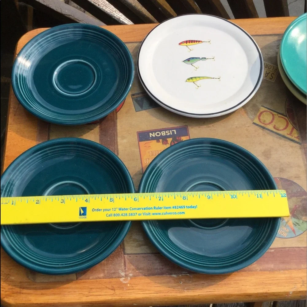 Fiesta Saucers JUNIPER SAUCER 6